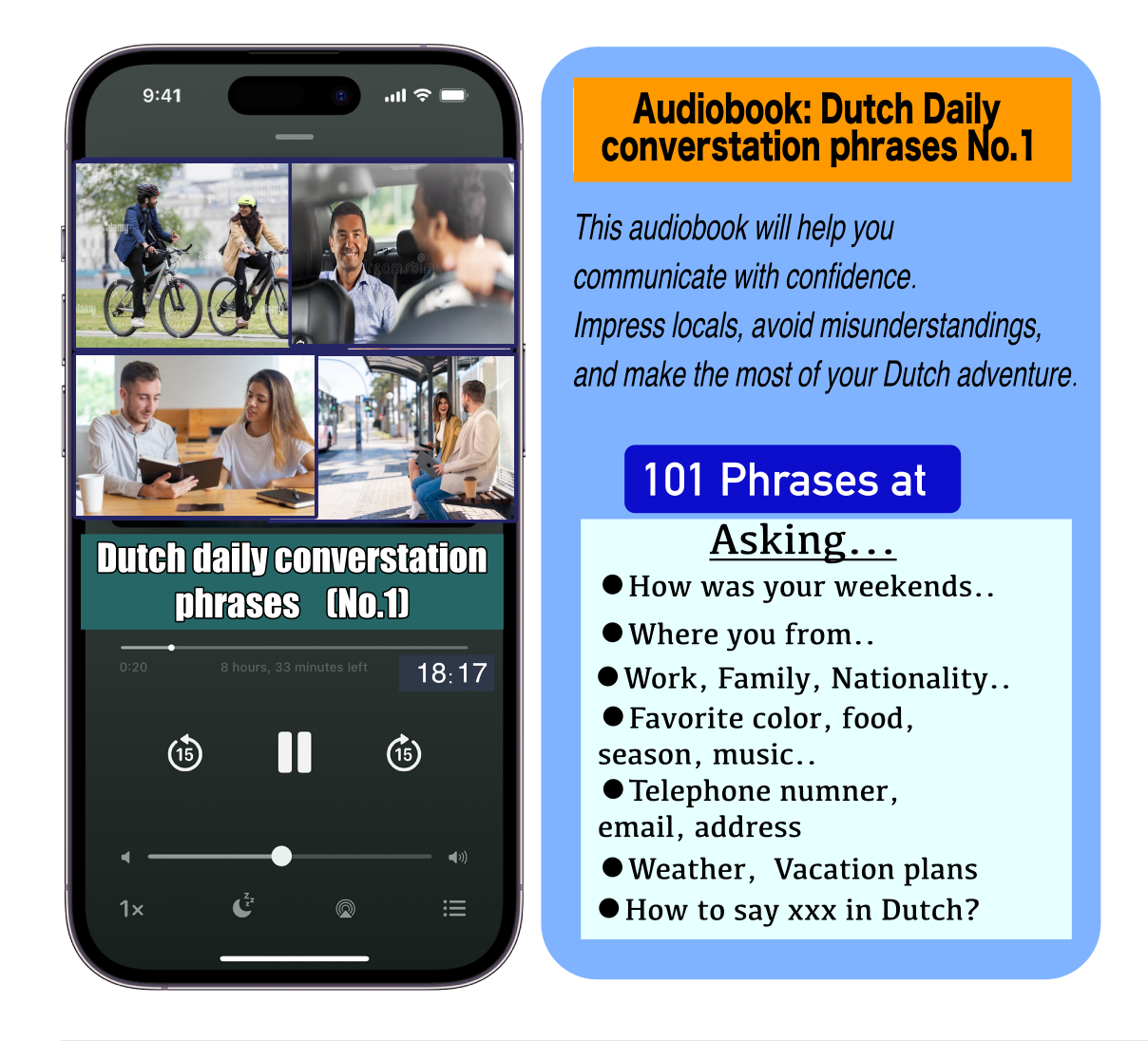 1. [All-in-One] 8 AudioBooks Bundle-Ultimate Dutch Collection