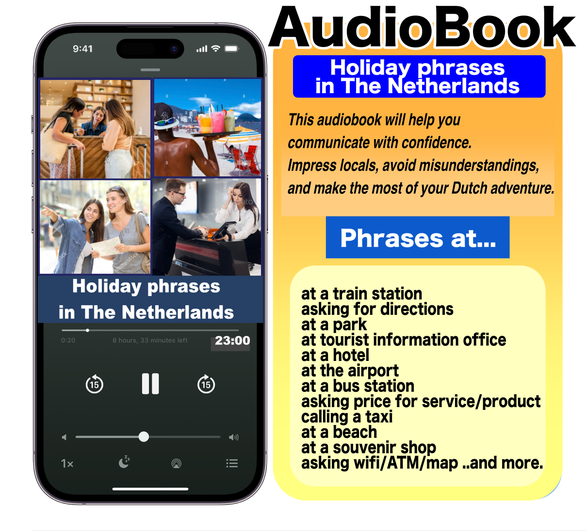 1. [All-in-One] 8 AudioBooks Bundle-Ultimate Dutch Collection
