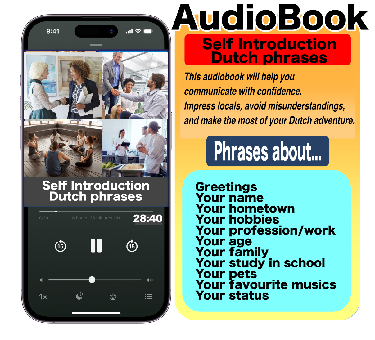 1. [All-in-One] 8 AudioBooks Bundle-Ultimate Dutch Collection