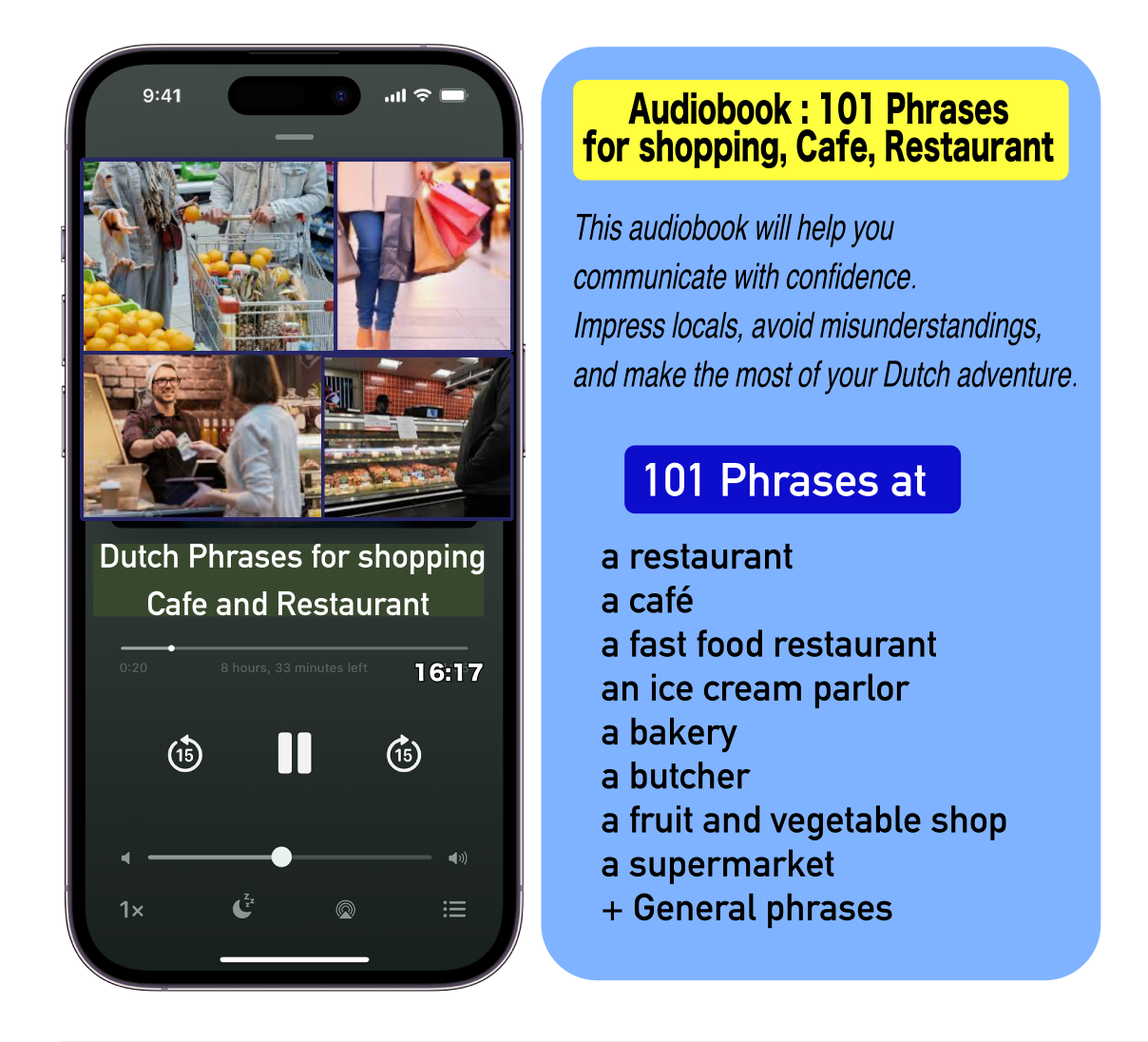 4. Shopping, Cafe, Restaurant phrases