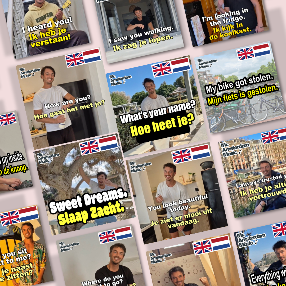 Dutch With Music Course