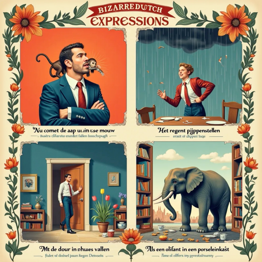 9. Bizarre Dutch Expressions explain by Mr.Amsterdam
