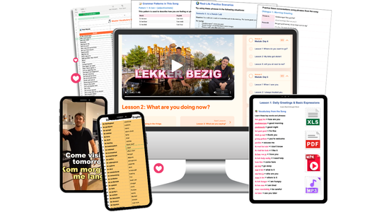 Dutch With Music Course