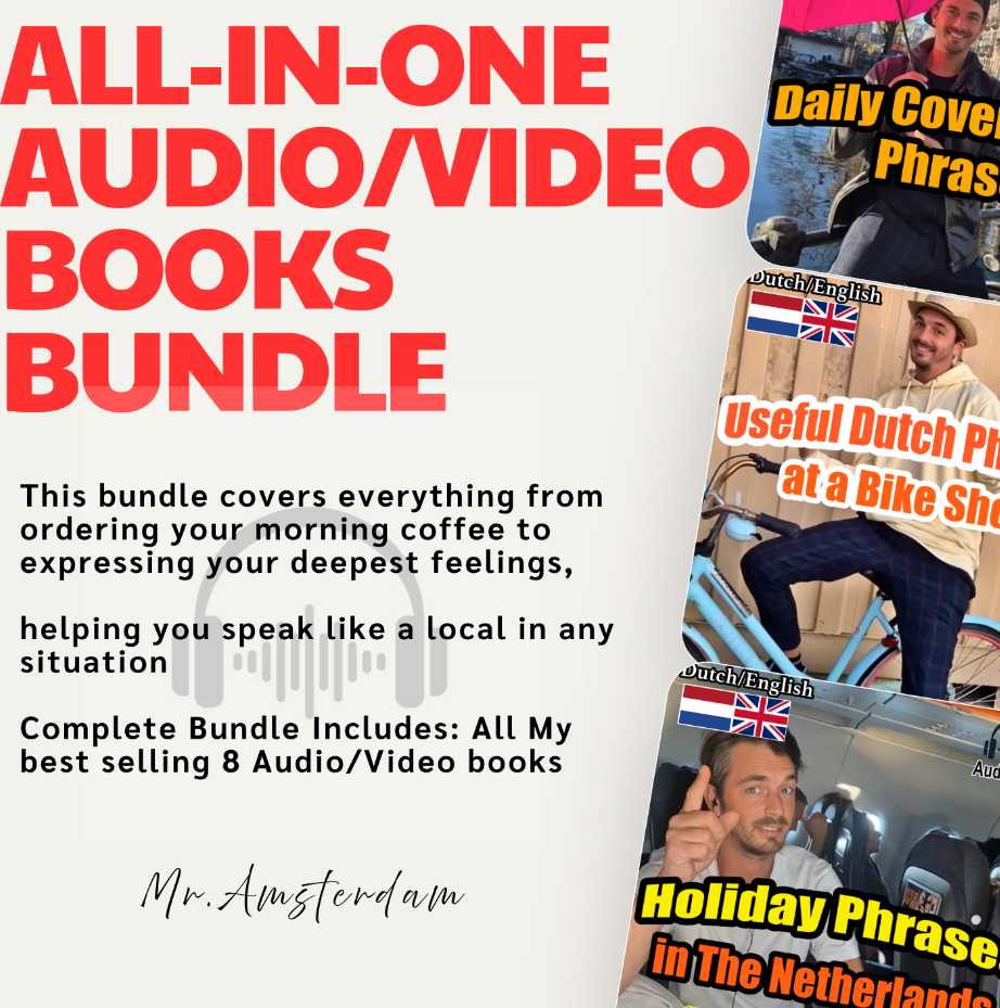 1. [All-in-One] 8 AudioBooks Bundle-Ultimate Dutch Collection